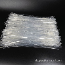 Transparente benutzerdefinierte Streifenverkleidung